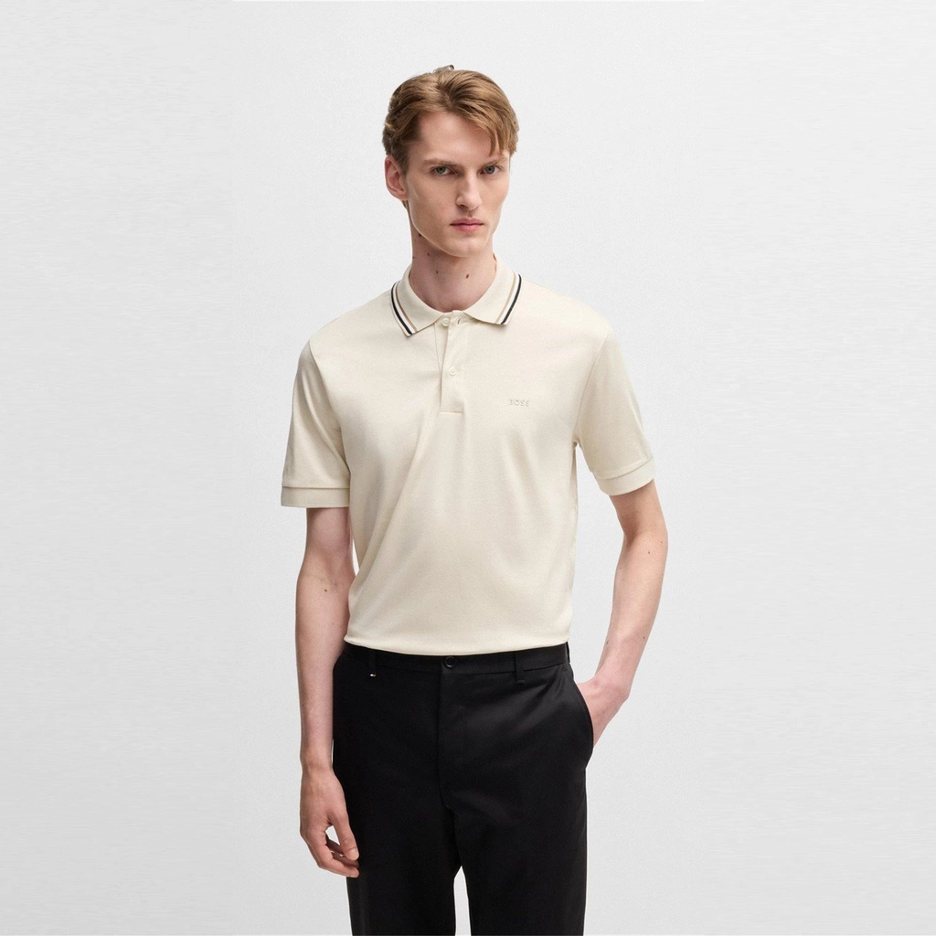 Hugo Boss Penrose 38 Polo Shirt - Open White 131